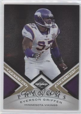 2010 Panini Limited - [Base] - Spotlight Gold #170 - Phenoms - Everson Griffen /25