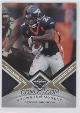 2010 Panini Limited - [Base] - Spotlight Gold #30 - Knowshon Moreno /25