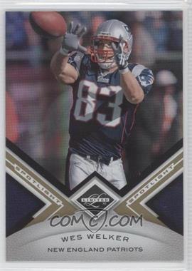 2010 Panini Limited - [Base] - Spotlight Gold #60 - Wes Welker /25