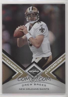 2010 Panini Limited - [Base] - Spotlight Gold #62 - Drew Brees /25