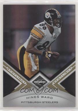 2010 Panini Limited - [Base] - Spotlight Gold #78 - Hines Ward /25