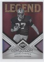 Legend - Dave Casper #/50