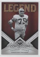 Legend - Forrest Gregg #/50