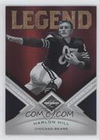 Legend - Harlon Hill #/50