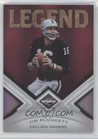 Legend - Jim Plunkett #/50