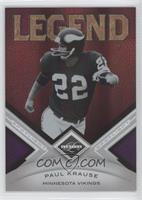 Legend - Paul Krause #/50