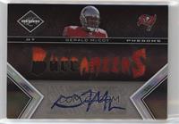 Phenoms - Gerald McCoy #/25