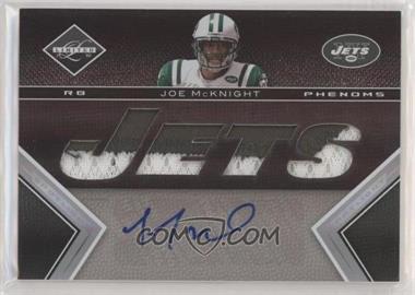 2010 Panini Limited - [Base] - Spotlight Silver #233 - Phenoms - Joe McKnight /25