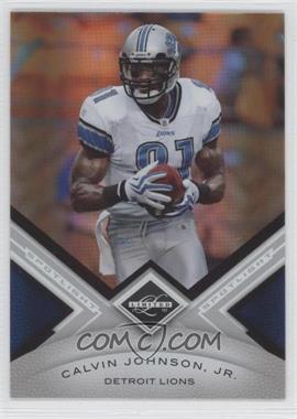 2010 Panini Limited - [Base] - Spotlight Silver #32 - Calvin Johnson Jr. /50