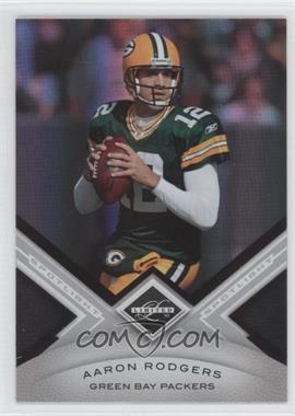 2010 Panini Limited - [Base] - Spotlight Silver #35 - Aaron Rodgers /50