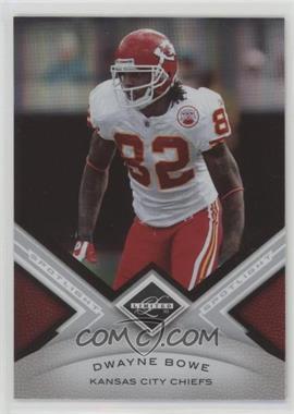 2010 Panini Limited - [Base] - Spotlight Silver #48 - Dwayne Bowe /50