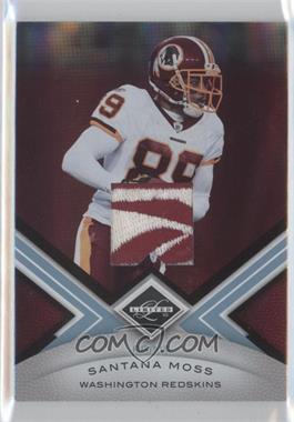 2010 Panini Limited - [Base] - Threads Brand Logo Patch Super Prime #100 - Santana Moss /1