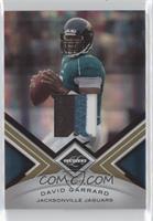 David Garrard [EX to NM] #/50