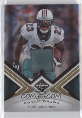 2010 Panini Limited - [Base] - Threads Prime #52 - Ronnie Brown /50