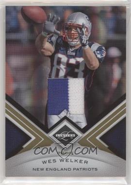 2010 Panini Limited - [Base] - Threads Prime #60 - Wes Welker /50 [EX to NM]