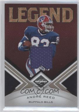 2010 Panini Limited - [Base] - Threads #103 - Legend - Andre Reed /199