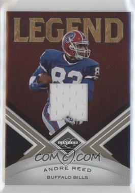 2010 Panini Limited - [Base] - Threads #103 - Legend - Andre Reed /199