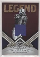 Legend - Raymond Berry #/199