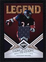 Legend - Walter Payton #/199