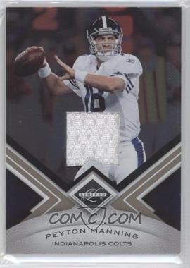 2010 Panini Limited - [Base] - Threads #42 - Peyton Manning /199