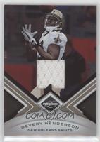 Devery Henderson #/100