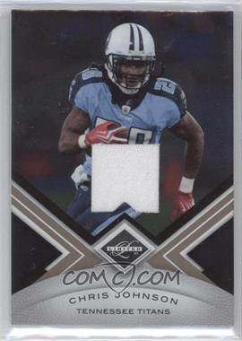 2010 Panini Limited - [Base] - Threads #94 - Chris Johnson /195