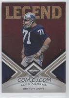 Legend - Alex Karras #/499