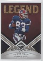 Legend - Andre Reed #/499