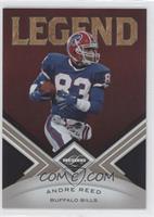 Legend - Andre Reed #/499