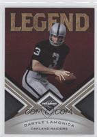 Legend - Daryle Lamonica #/499