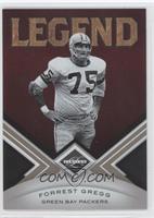 Legend - Forrest Gregg #/499