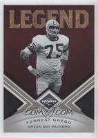 Legend - Forrest Gregg #/499