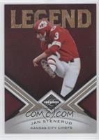 Legend - Jan Stenerud #/499