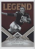 Legend - Harlon Hill #/499