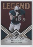 Legend - Larry Little #/499