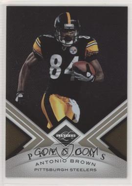 2010 Panini Limited - [Base] #154 - Phenoms - Antonio Brown /499