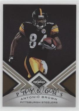 2010 Panini Limited - [Base] #154 - Phenoms - Antonio Brown /499