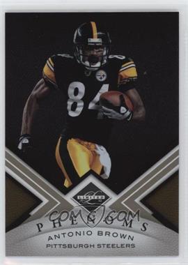 2010 Panini Limited - [Base] #154 - Phenoms - Antonio Brown /499