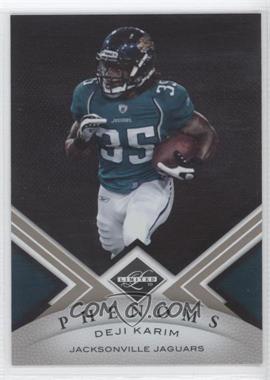 2010 Panini Limited - [Base] #164 - Phenoms - Deji Karim /499