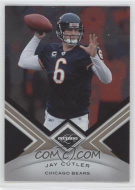 2010 Panini Limited - [Base] #17 - Jay Cutler /499