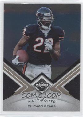 2010 Panini Limited - [Base] #18 - Matt Forte /499