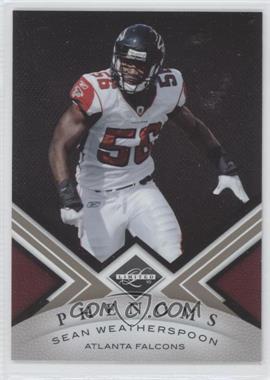 2010 Panini Limited - [Base] #194 - Phenoms - Sean Weatherspoon /499