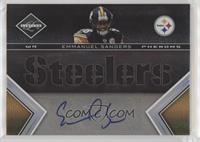 Phenoms - Emmanuel Sanders #/199