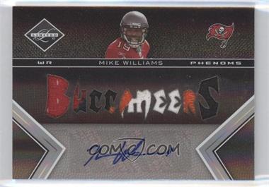 2010 Panini Limited - [Base] #231 - Phenoms - Mike Williams /199