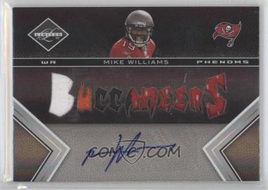 2010 Panini Limited - [Base] #231 - Phenoms - Mike Williams /199