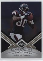 Andre Johnson [EX to NM] #/499