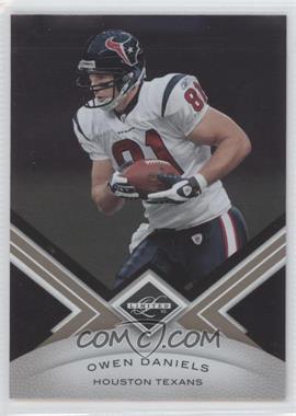 2010 Panini Limited - [Base] #40 - Owen Daniels /499