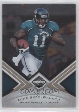 2010 Panini Limited - [Base] #47 - Mike Sims-Walker /499 [Noted]