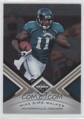 2010 Panini Limited - [Base] #47 - Mike Sims-Walker /499 [Noted]