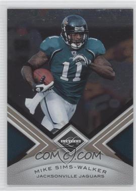 2010 Panini Limited - [Base] #47 - Mike Sims-Walker /499 [Noted]